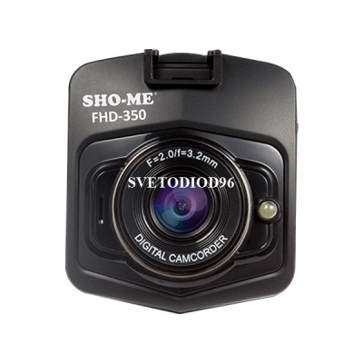 Купить Видеорегистратор Sho-me FHD-350 | Svetodiod96.ru
