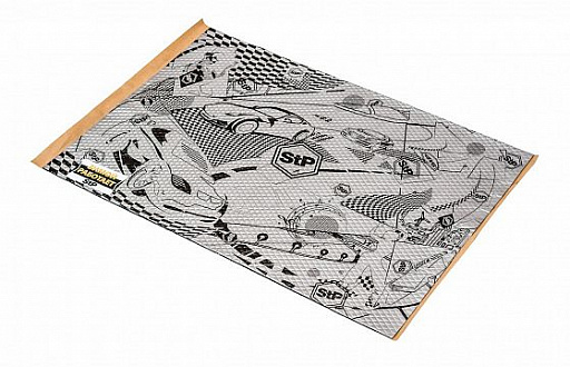 Вибродемпфирующий материал STP Silver (2x470x750 мм) - 1