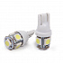 Светодиодная лампа W5W 5 LED 5050 5000K - thumb 1