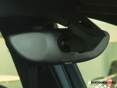 Купить Видеорегистратор AXiOM split Car Vision 1100 FHD Porsche Edition (в кожухе зеркала) | Svetodiod96.ru