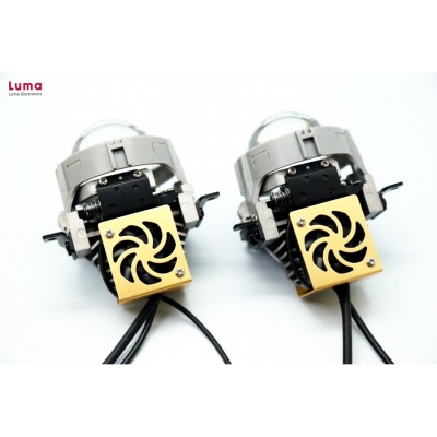 Купить Комплект би-светодиодных линз LUMA I4 | Svetodiod96.ru