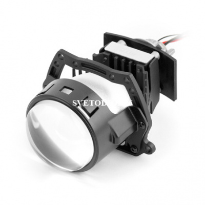 Купить Комплект би-светодиодных линз (BI-Led) MTF Light Dynamic Vision Compact LED 2.5″ дюйма | Svetodiod96.ru