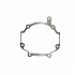 Переходные рамки на Toyota Avensis 2 T250 рестайл 2006-2010 для Hella 3 - thumb 1