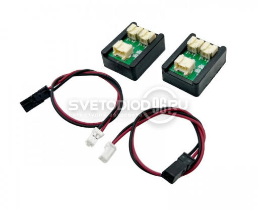Модуль обманки (Decoder) при установке линз вместо Valeo Intellect в Екатеринбурге - 0