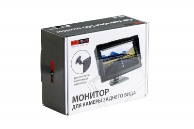 Купить Монитор Interpower 4,3" | Svetodiod96.ru