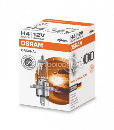 OSRAM ORIGINAL LINE 12V (H4, 64193) - 0