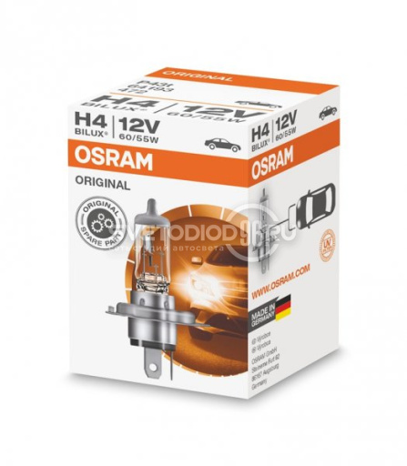 OSRAM ORIGINAL LINE 12V (H4, 64193) - 0