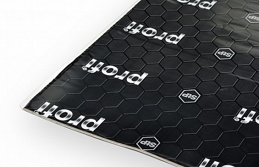 Вибродемпфирующий материал STP Profi (2,5х570х350 мм) - 1