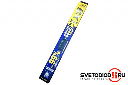 Щетка стеклоочистителя бескаркасная Х5 REAR WIPER BLADE 16" 400 mm на заднее стекло - 1