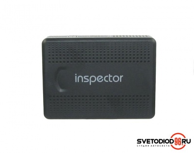 Купить Видеорегистратор Inspector SCIROCCO GPS (2КАМ) | Svetodiod96.ru