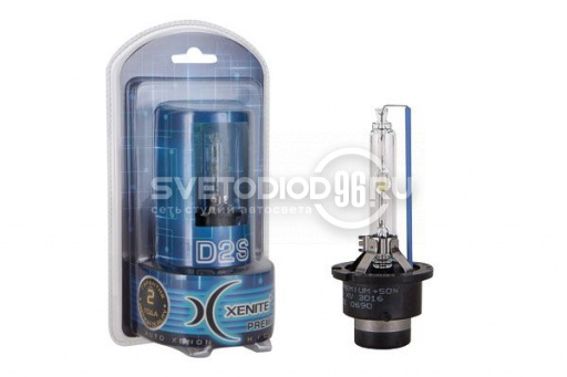 Лампа Xenite Premium D2S (4700K) +50% - 0