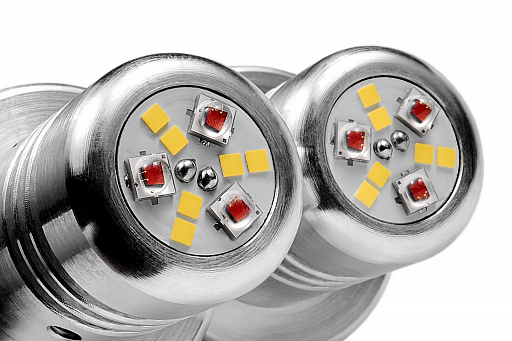 Светодиодная система задних фонарей Light Label COMBO YW W21W (оранжево-белая) - 2