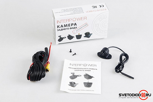 Камера заднего вида INTERPOWER IP-360 - 4
