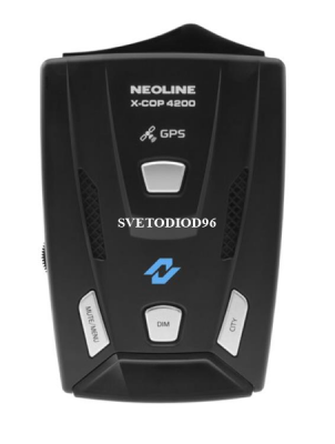 Купить Радар-детектор Neoline X-COP 4200 | Svetodiod96.ru