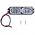 Комплект стробоскопов синий-красный 6 LED - thumb 1