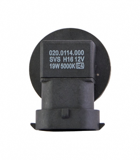 SVS White 5000K H16 19W+W5W - 3